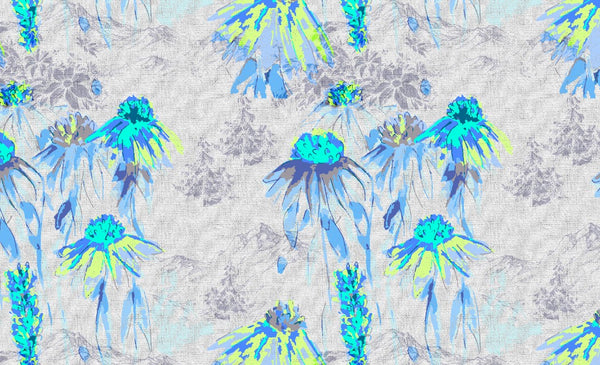 Mountain Floral Sketch