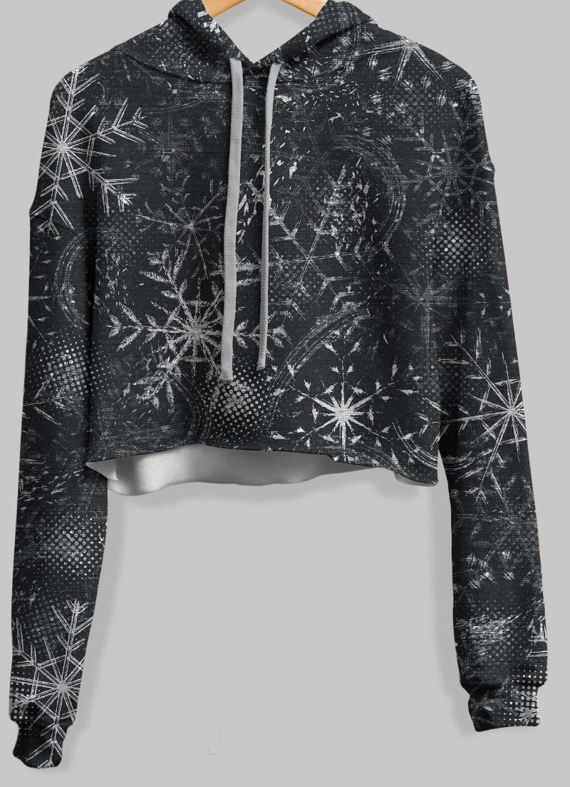 Chalk Snow Flakes