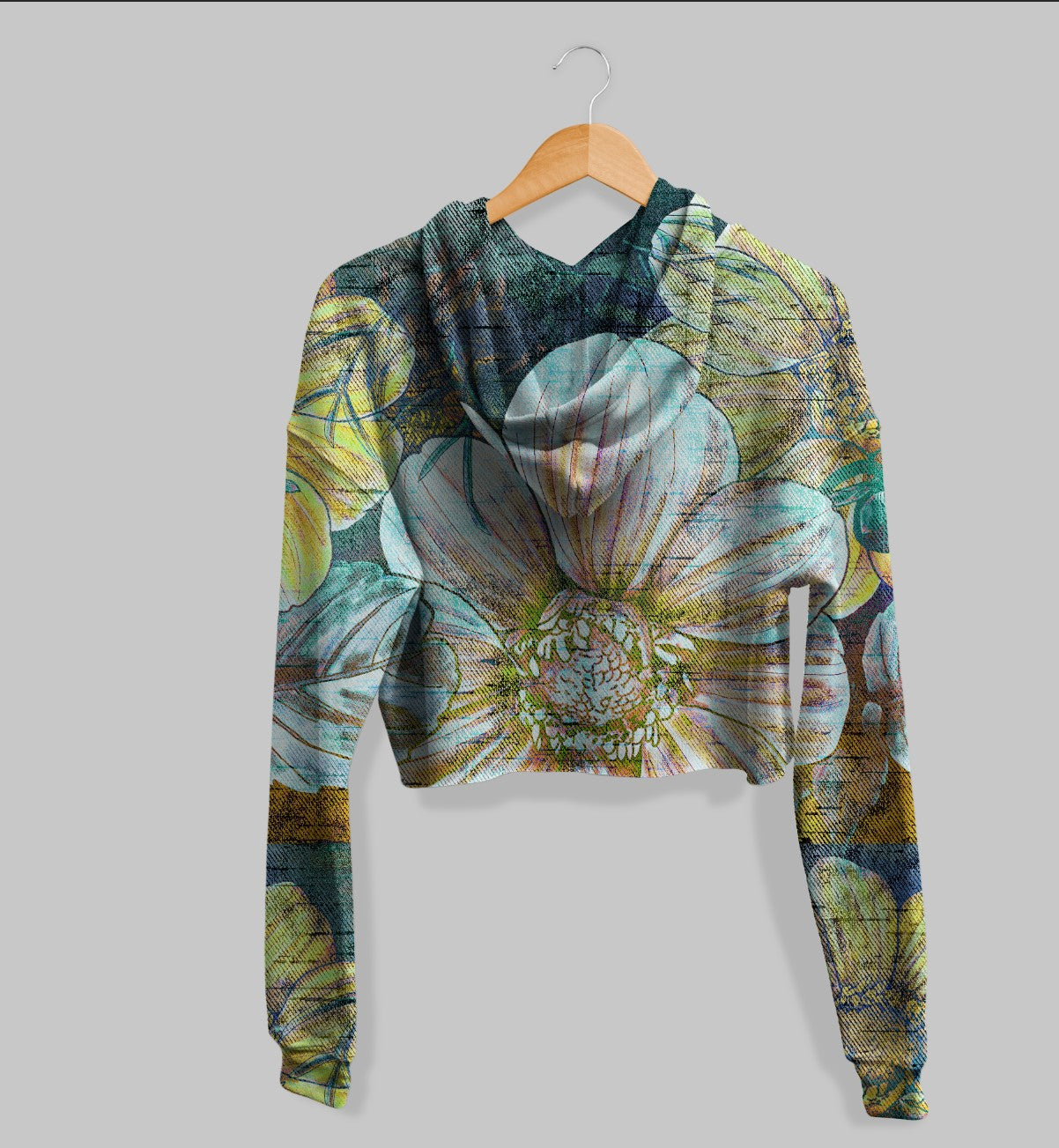 VINTAGE FLORAL THICK STRIPE