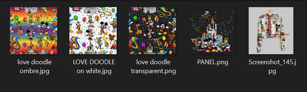 Love Doodle Collection 10 available