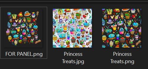 Princess Snacks 10 available