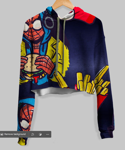 Spider man Fries