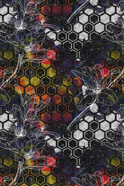 Hexagon Flowers