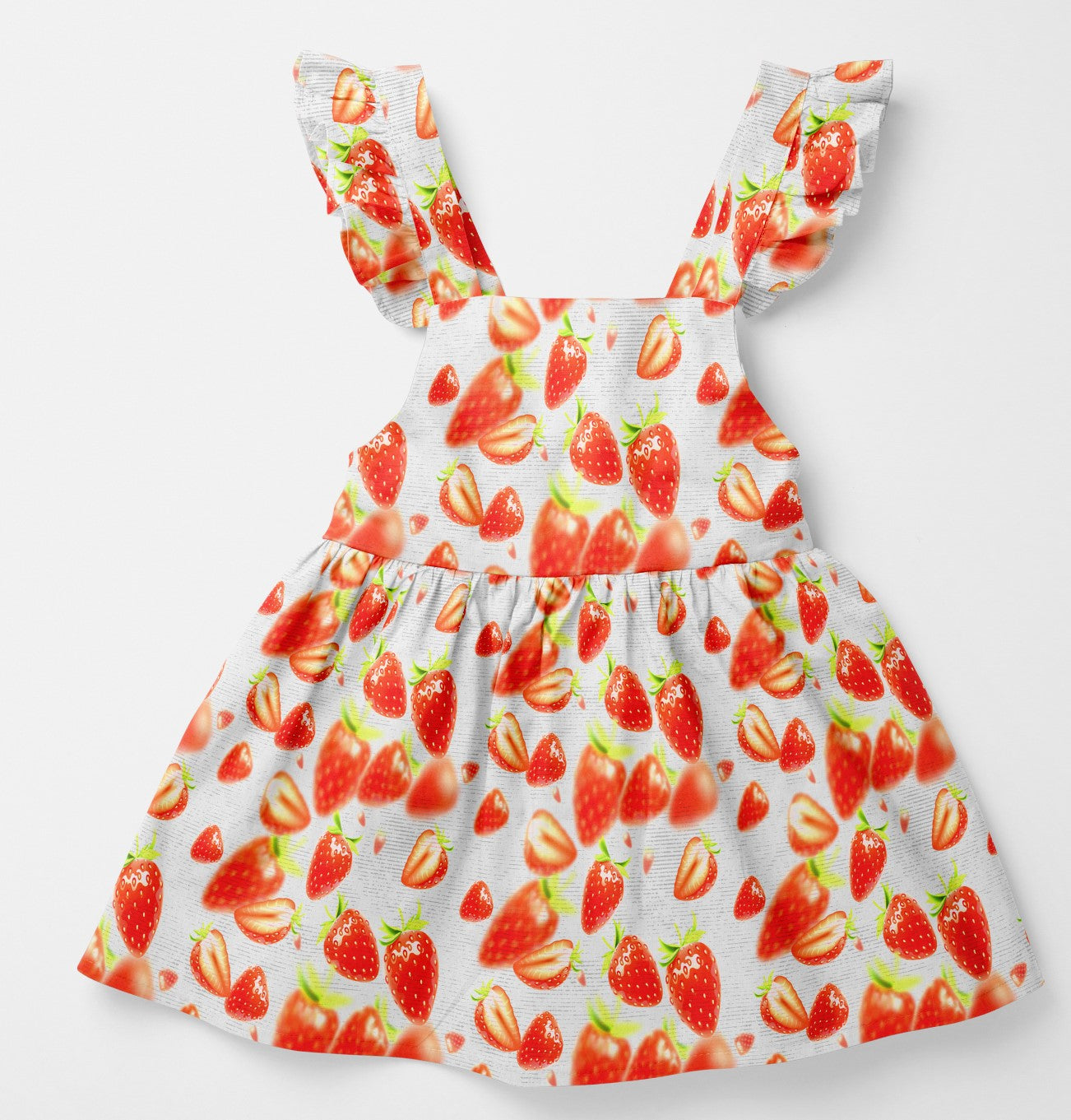 Tossed Strawberries