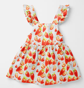 Tossed Strawberries