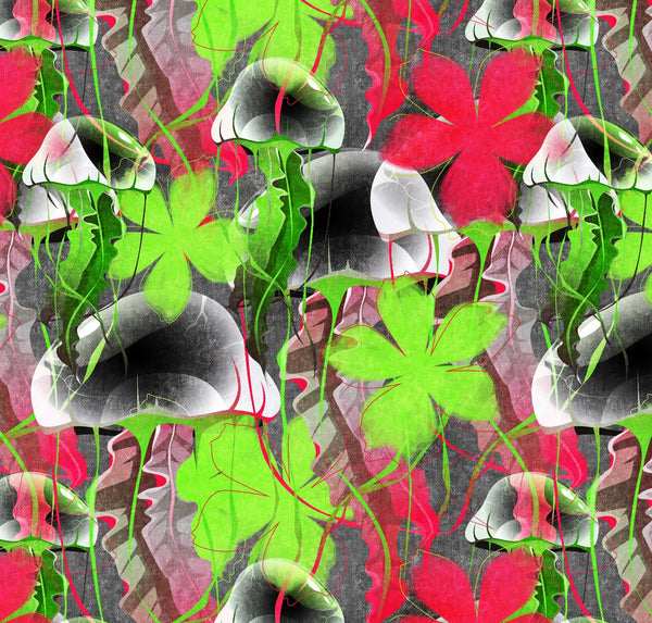 Pink and Green Jelly