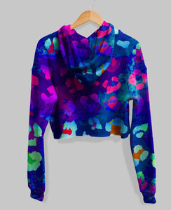 leopard blue