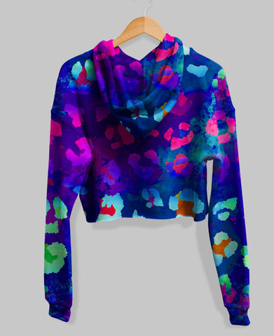 leopard blue