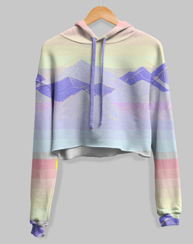 Pastel Mountains